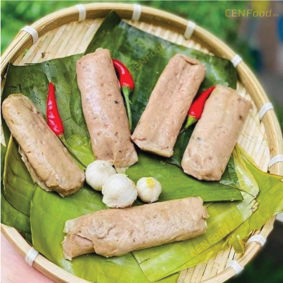 Chả lụa Huế(sét 20 cây)